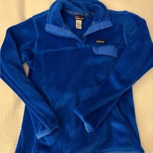 Patagonia Royal Blue Fleece Jacket